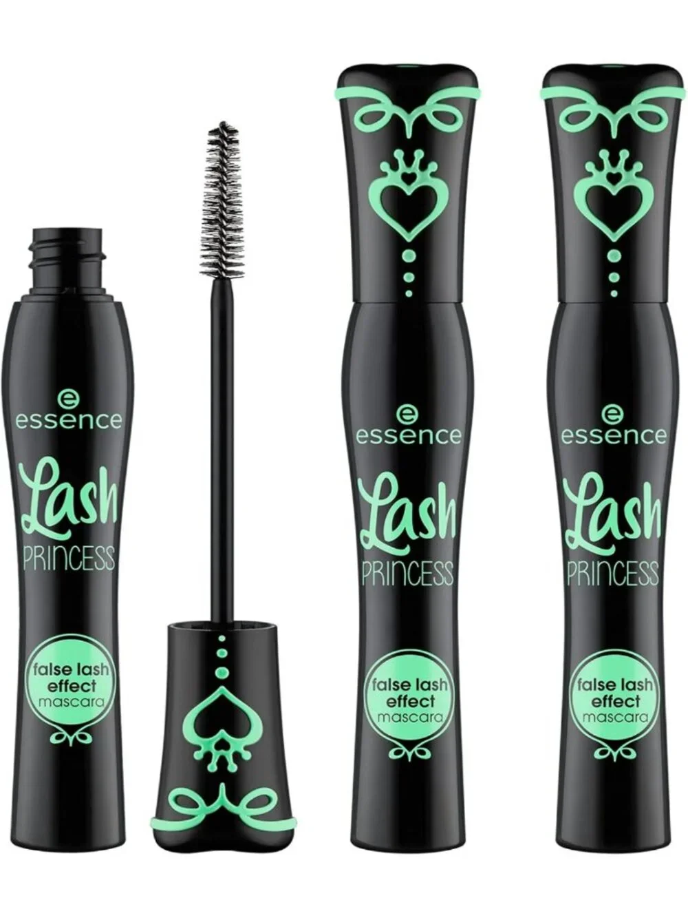 Volumizing Black Mascara Set of 3 | Lengthening, Clump-Free, Vegan